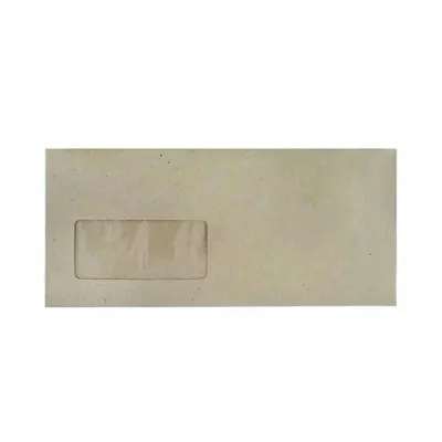 ASİL DİPLOMAT KRAFT ZARF 25 Lİ 90 gr 10,5x24 PENCERESİZ 11005 (Best)