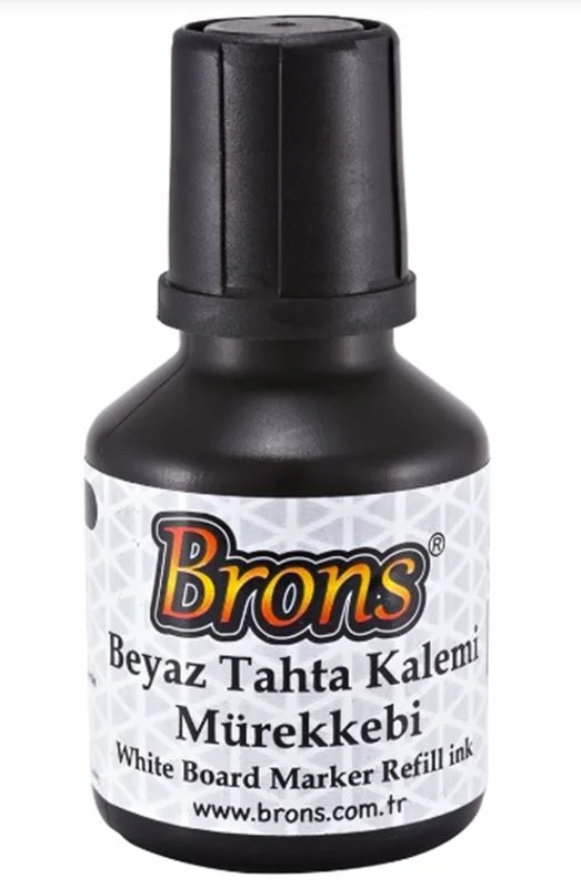 BRONS SİYAH TAHTA KALEMİ MÜREKKEBİ 30 cc BR-350 (Best)