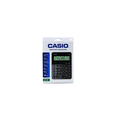 CASIO DS-3 B MASA ÜSTÜ HESAP MAKİNESİ 14 HANE (Best)