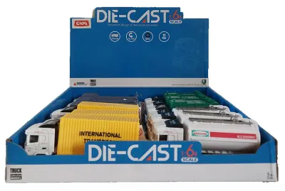 CTOY ÇEK BIRAK DAMPERLİ KAMYONLAR 411-3 (Best)