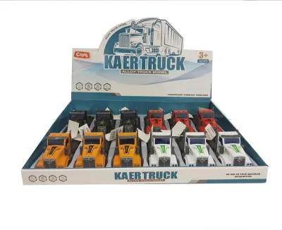 CTOY METAL ÇEK BIRAK TIR 4 ASS.2212-202 (Best)