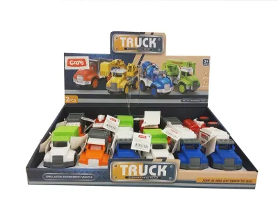 CTOY SÜRTMELİ DAMPERLİ KAMYONLAR 7756S-2 (Best)