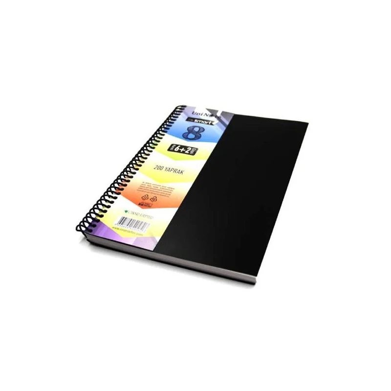 ÇINAR I'M SMART A4 200 YP 6+2 AYRAÇLI DEFTER 62058 (Best)