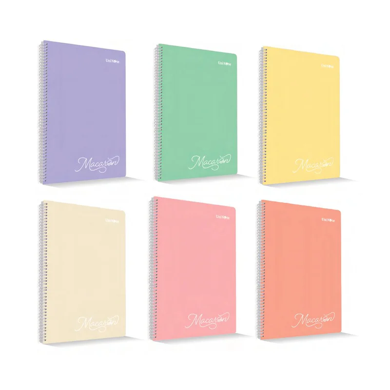 ÇINAR PASTEL A4 120 YP KARELİ SPİRALLİ  DEFTER 71911 (Best)