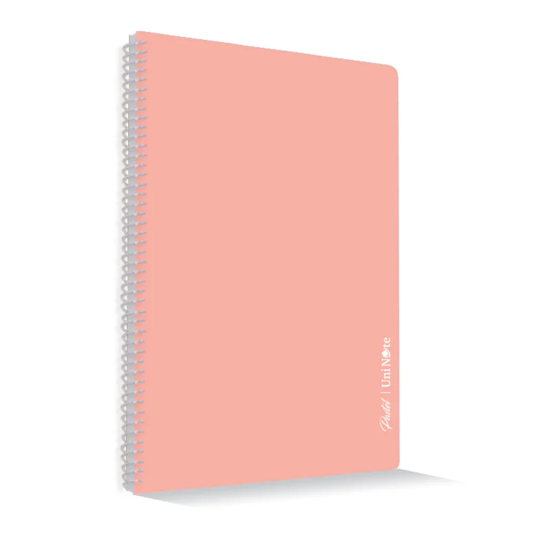 ÇINAR PASTEL A4 60 YP ÇİZGİLİ SPİRALLİ DEFTER 71901 (Best)