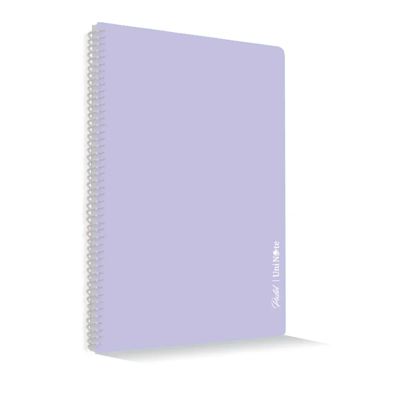 ÇINAR PASTEL A4 60 YP KARELİ  SPİRALLİ  DEFTER 71902 (Best)