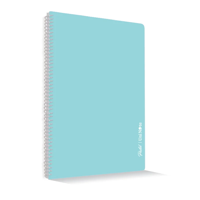 ÇINAR PASTEL A4 72 YP ÇİZGİLİ SPİRALLİ DEFTER 71904 (Best)