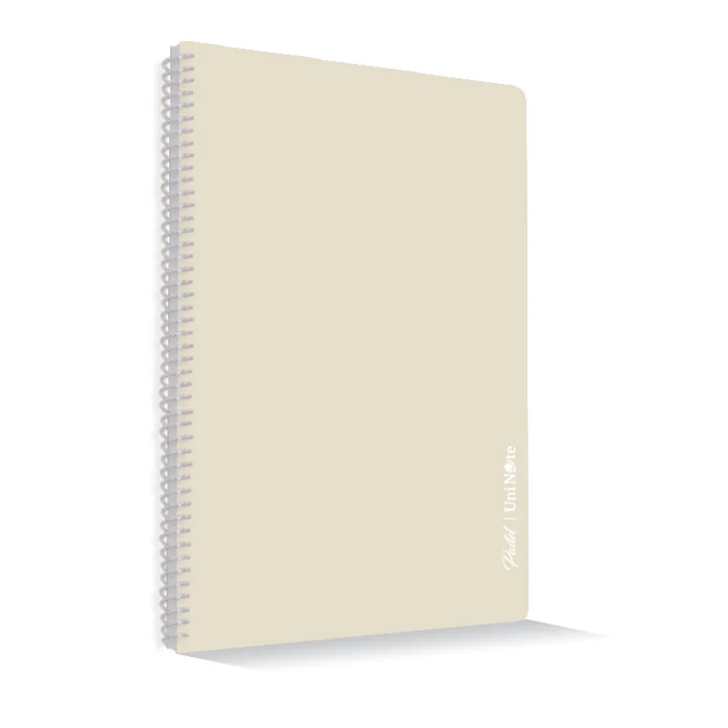 ÇINAR PASTEL A4 96 YP ÇİZGİLİ SPİRALLİ DEFTER 71907 (Best)