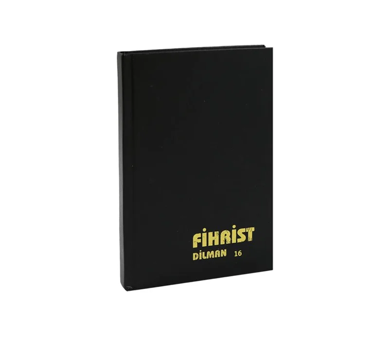 DİLMAN 14x20 FİHRİST 16 LI (Best)