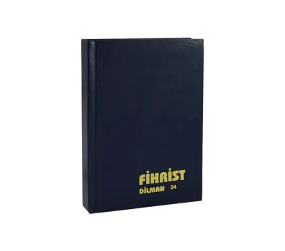DİLMAN 14x20 FİHRİST 24 LÜ (Best)