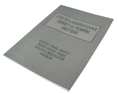 DİLMAN ATELYE TEMRİN DEFTERİ KARTON KAPAK 40 YP (Best)