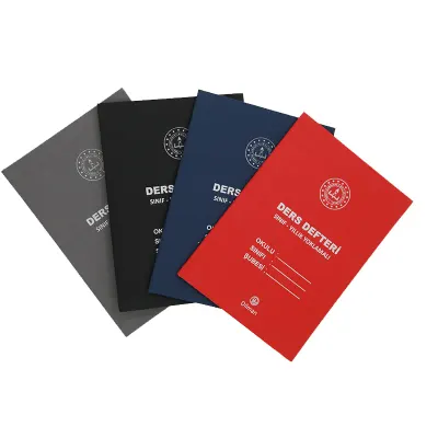 DİLMAN DERS SINIF DEFTERİ YILLIK YOKLAMALI İMPERTEKS (Best)