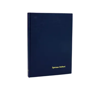 DİLMAN İŞLETME DEFTERİ 20x28 96 YP. CİLTLİ (Best)