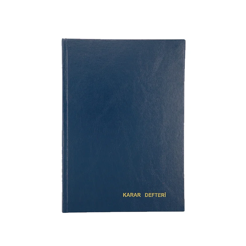 DİLMAN NUMARALI KARAR DEFTERİ 96 YP. CİLTLİ (Best)