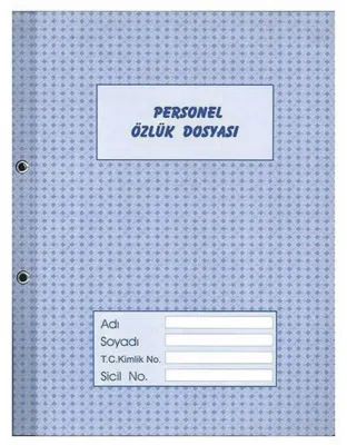 DİLMAN PERSONEL ÖZLÜK DOSYASI (Best)