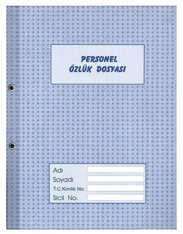 DİLMAN PERSONEL ÖZLÜK DOSYASI (Best)
