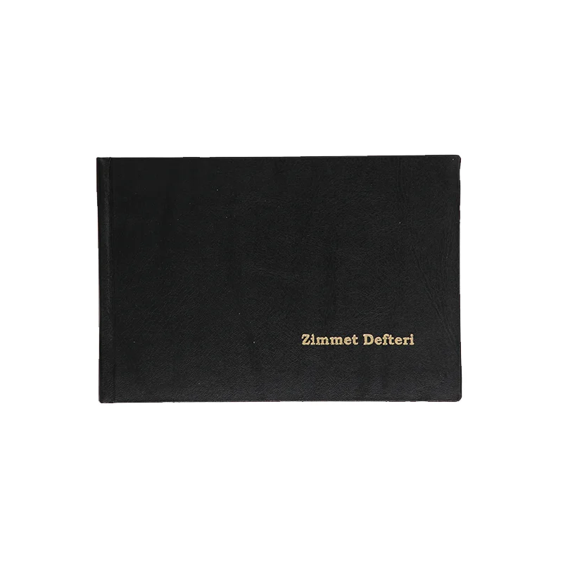 DİLMAN ZİMMET DEFTERİ 192 YP. CİLTLİ (Best)