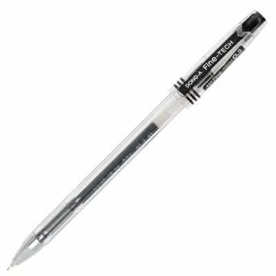 DONGA FINETECH 0,3 mm SİYAH İĞNE UÇLU ROLLER KALEM 204410