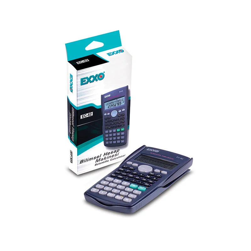DOSY EC-82 BİLİMSEL FONKSİYONLU HESAP MAKİNASI (ÖZEL FİYAT) (Best)