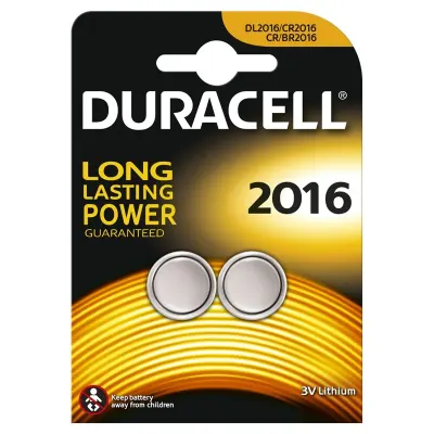 DURACELL 2016 PİL 2 Lİ 3V DP2016 (Best)
