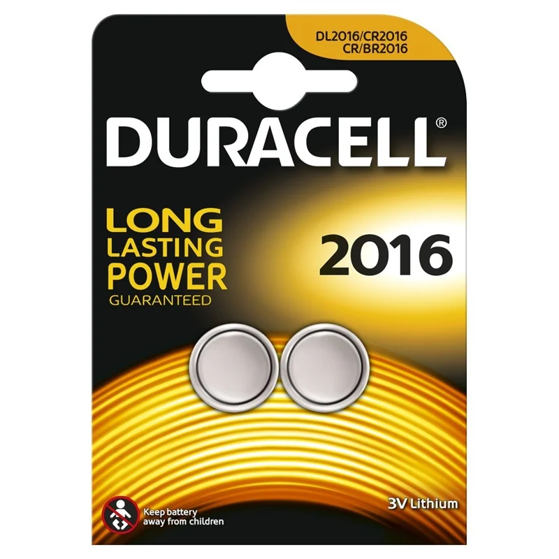 DURACELL 2016 PİL 2 Lİ 3V DP2016 (Best)