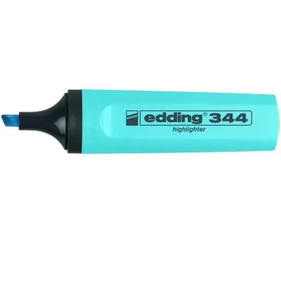 EDDİNG 344 MAVİ FOSFORLU KALEM (Best)