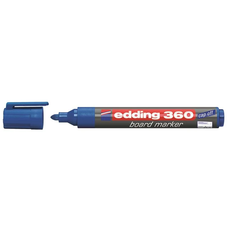 EDDİNG 360 AÇIK MAVİ TAHTA KALEMİ (Best)