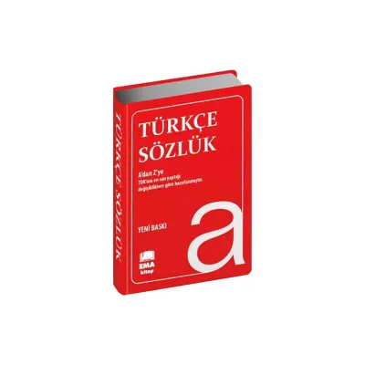 EMA / TÜRKÇE SÖZLÜK BİALA KAPAK (Best)