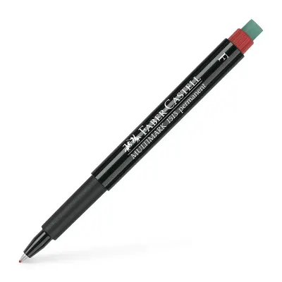 FABER (F) KIRMIZI PERMANENT KALEM 151321 (Best)