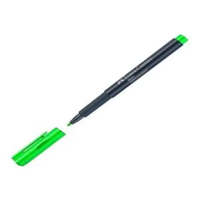 FABER (F) YEŞİL PERMANENT KALEM 151366 (Best)