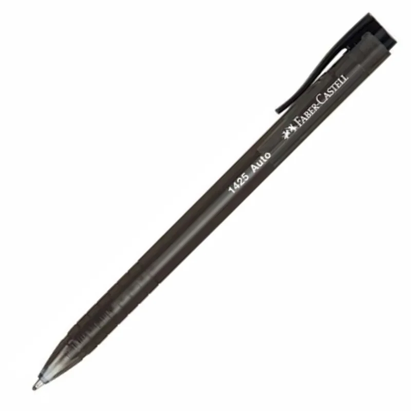 FABER AUTO 1425 SİYAH BASMALI TÜKENMEZ KALEM 545599 (Best)