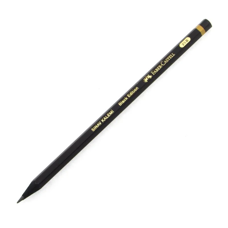 FABER BLACK EDİTİON SINAV KALEMİ 2,5 B 72 Lİ KUTU 000044 (Best)