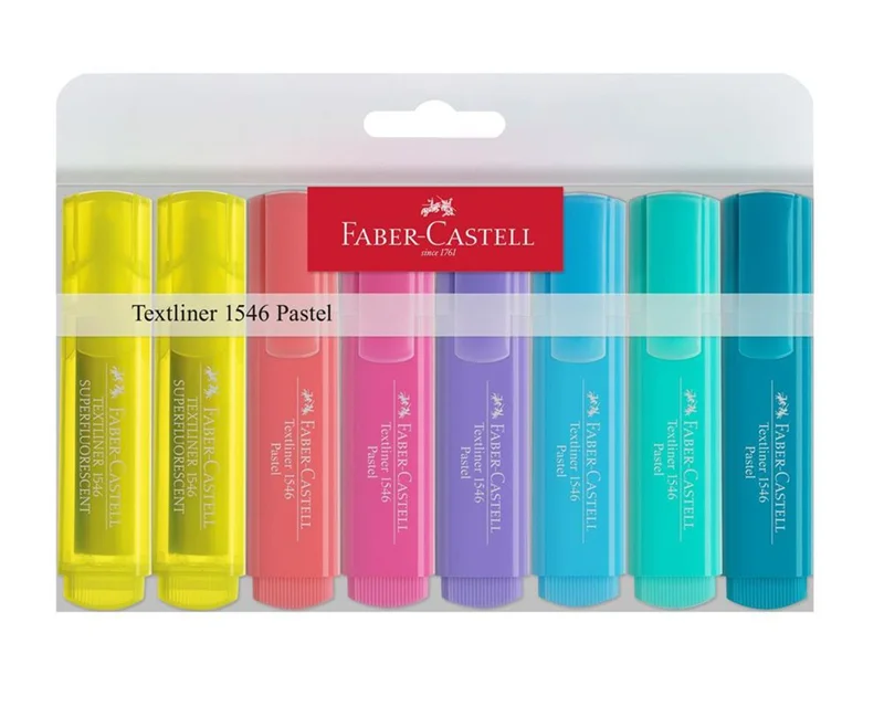 FABER FOSFORLU KALEM 8 Lİ PASTEL 154681 (Best)