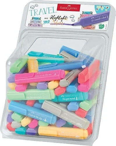 FABER FOSFORLU KALEM K 46 PASTEL RENKLER 100 LÜ 30254613 (Best)