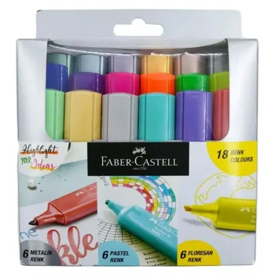 FABER FOSFORLU KALEM ÖZEL SET 18 Lİ 50300000030 (Best)
