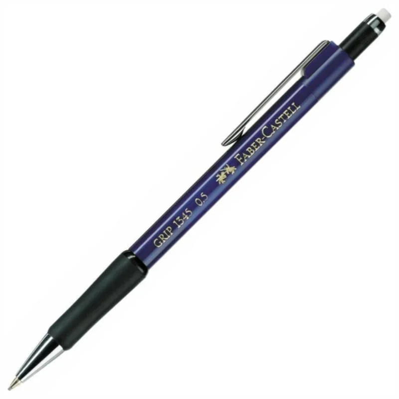 FABER GRIP 1345 LACİVERT 0,5 VERSATİL KALEM 134553 (Best)