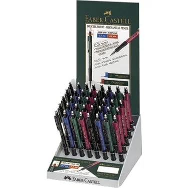 FABER GRIP 1345/47 VERSATİL KALEM 07&05 40 LI STAND 1347500 (Best)