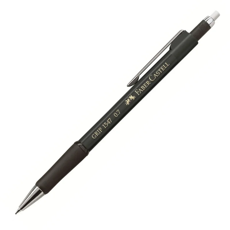 FABER GRIP 1347 SİYAH 0,7 VERSATİL KALEM 134799 (Best)