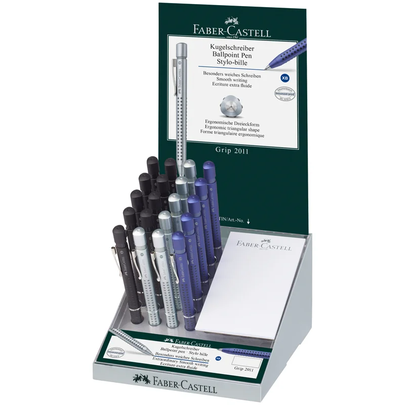FABER GRIP 2011 VERSATİL KALEM 0.7 15 Lİ STAND 5084131230 (Best)