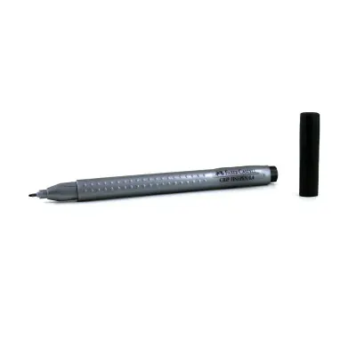 FABER GRIP FİNEPEN 0,4MM SİYAH 151699 (Best)