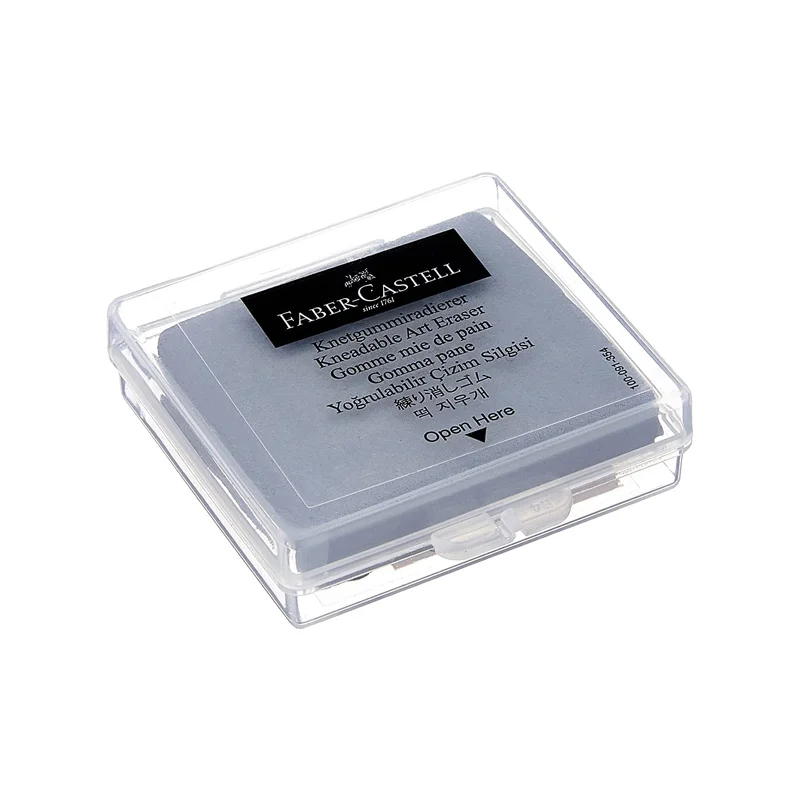 FABER HAMUR SİLGİ GRİ PLASTİK KUTUDA (ADET) 127220 (Best)