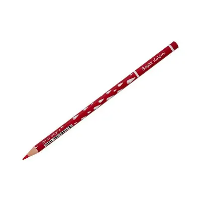 FABER KIRMIZI BAŞLIK KALEMİ DAMLA 11314510000 (Best)