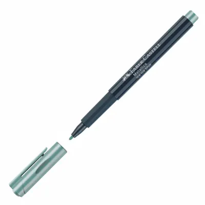 FABER METALİK MARKER BUZ MAVİSİ 101607920 (Best)
