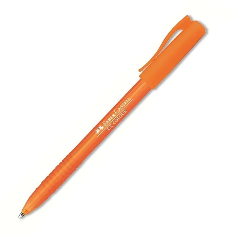 FABER RENKLİ TÜKENMEZ KALEM TURUNCU 1,0 247015 (Best)