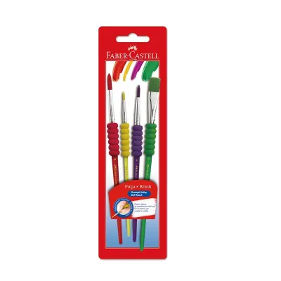 FABER SOFT TOUCH 4 LÜ FIRÇA SETİ  481600 (Best)