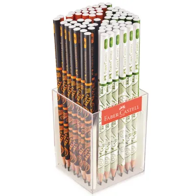 FABER SPOR KURŞUN KALEM 2B 72 Lİ 5244000031 (Best)
