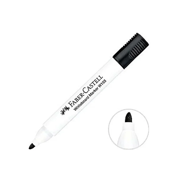 FABER W153 SİYAH TAHTA KALEMİ 254023 (Best)