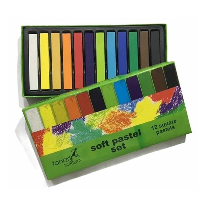 FANART ACADEMY TOZ PASTEL 12 Lİ SET F-4000.S12 (Best)