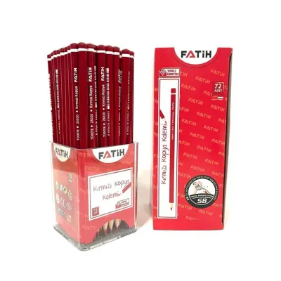 FATİH KIRMIZI KOPYA KALEMİ 72 Lİ FA25020CLKI72 (Best)