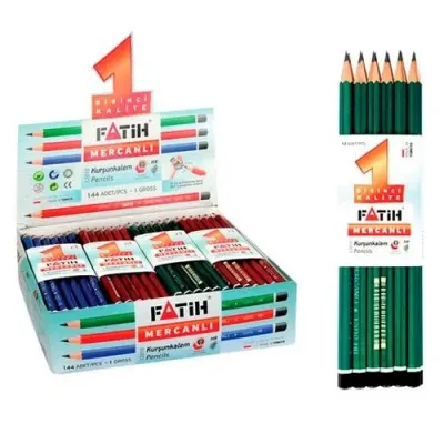 FATİH MERCANLI KURŞUN KALEM 120100 (Best)